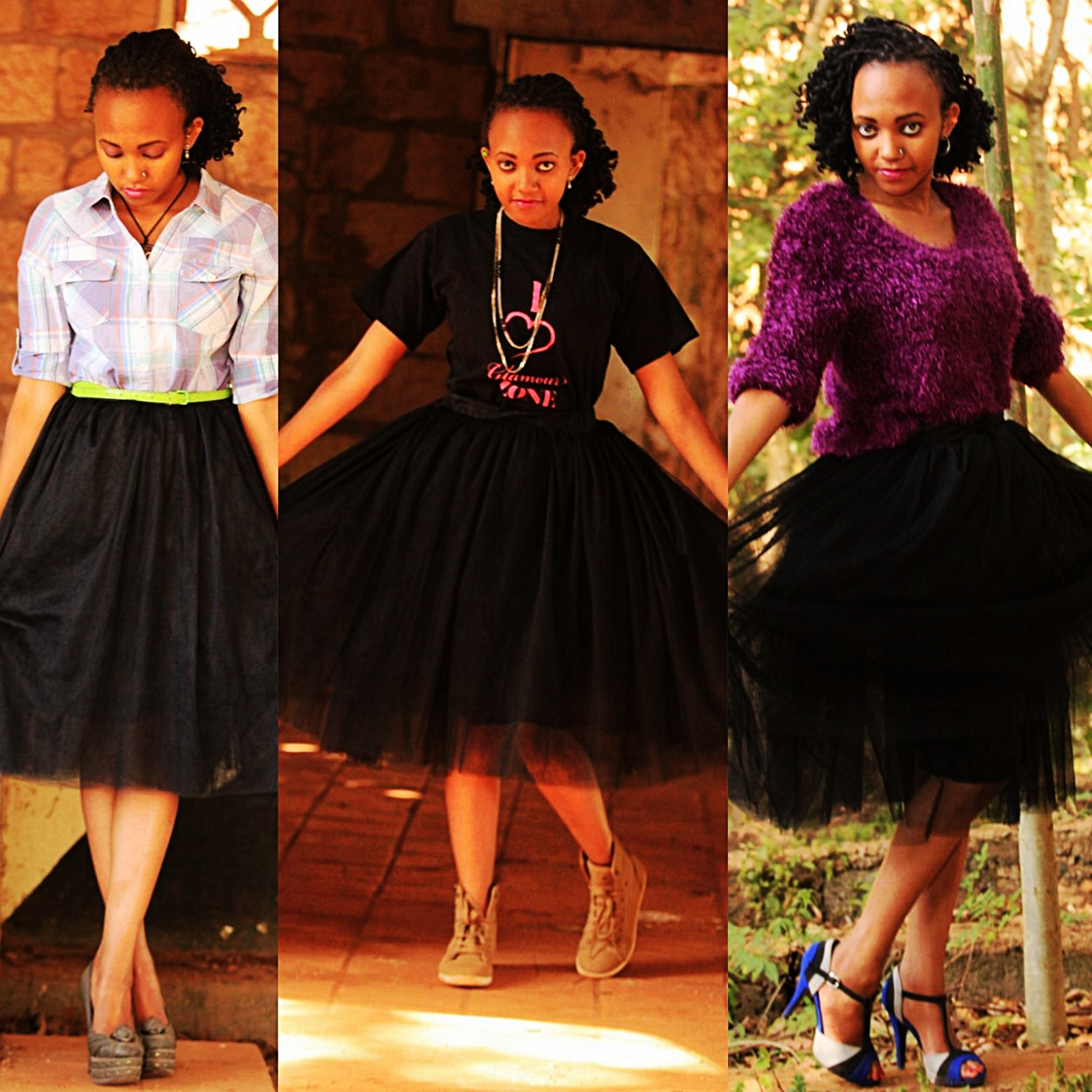 HOW TO STYLE A TUTU SKIRT